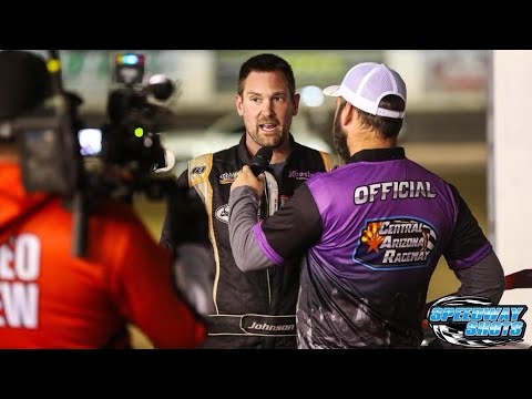 Victory Lane With the New Late Model!! - dirt track racing video image