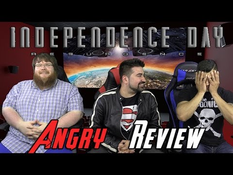 Independence Day: Resurgence Angry Review - UCsgv2QHkT2ljEixyulzOnUQ