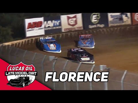 Highlights | Lucas Oil Late Models at Florence Speedway - dirt track racing video image