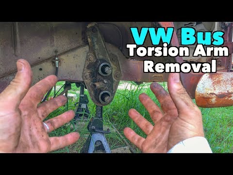 Early VW Bus - Torsion Arms Removal - UCTs-d2DgyuJVRICivxe2Ktg