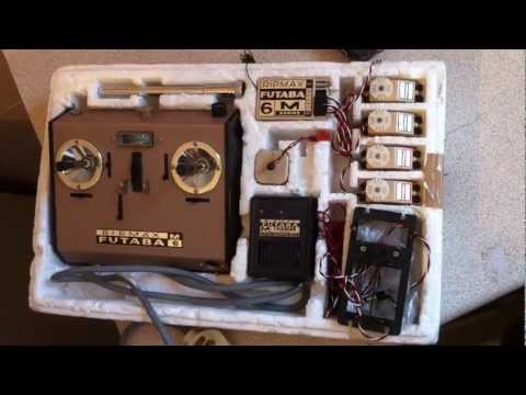 Futaba Ripmax M series radio control system from 1976 - default
