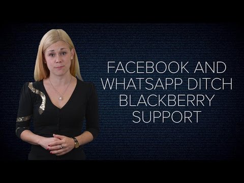 Facebook and Whatsapp say goodbye to BlackBerry (CNET News) - UCOmcA3f_RrH6b9NmcNa4tdg