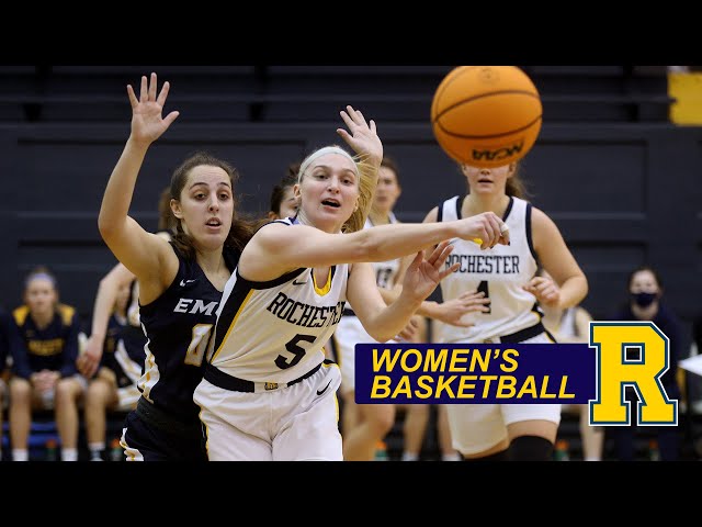 The University of Rochester Women’s Basketball Team is a Must-See