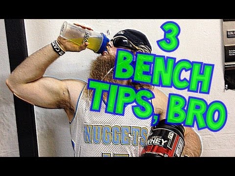 3 Bench Press Tips, Bro! - Untamed Strength - UCRLOLGZl3-QTaJfLmAKgoAw