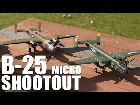 B-25 Shootout | Flite Test - UC9zTuyWffK9ckEz1216noAw