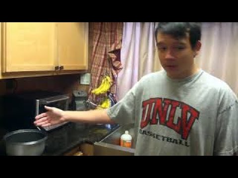 A Simple Way To Cook Rice (Without Measuring Cups)