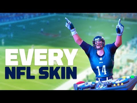 Fortnite: All 33 NFL Skins! - UCKy1dAqELo0zrOtPkf0eTMw