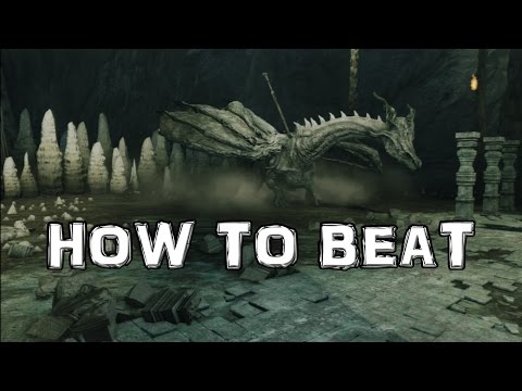 Dark Souls 2 How to Beat Sinh, The Slumbering Dragon (Crown of The Sunken King DLC) - UCM9KEEuzacwVlkt9JfJad7g
