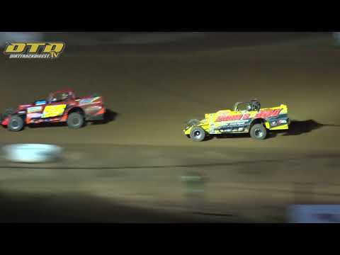 Big Diamond Speedway | Modified Feature Highlights | 7/18/25 - dirt track racing video image