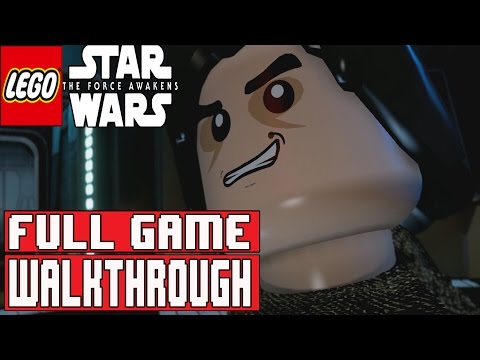 LEGO Star Wars The Force Awakens Gameplay Walkthrough Part 1 FULL GAME (1080p PS4) - No Commentary - UCm4WlDrdOOSbht-NKQ0uTeg