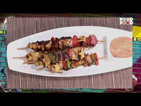 Schezwan Chicken Tikka | Turban Tadka | Chef Harpal Singh | FoodFood - UCthIcpK06l9bhi9ISgreocw