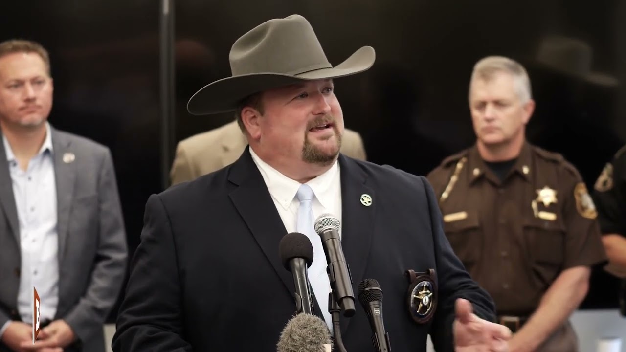 Virginia Sheriff Explains Alleged Cartel Shooter Was Released by California Before Extradition