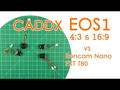 Caddx Turbo EOS1 4:3 and 16:9 Overview & Comparison with Runcam Nano and FXT T80 - BEST FOR LESS - UCBptTBYPtHsl-qDmVPS3lcQ