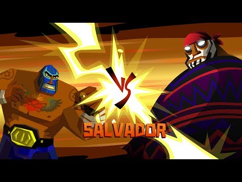 Guacamelee! 2: Salvador Final Boss Fight and Ending - UCdaluuQuE5GoOlULA2PGKmA