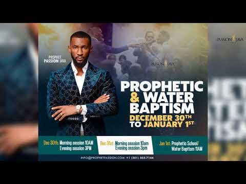 Spiritual Growth Part 4 - LIVE! with Apostle Innocent