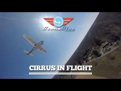 Cirrus Sr22T In Air Footage - UC0H-9wURcnrrjrlHfp5jQYA
