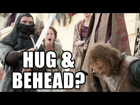 Game of Thrones Cast Interviews "Hug And Behead" - Maisie Williams & more! - UCS5C4dC1Vc3EzgeDO-Wu3Mg