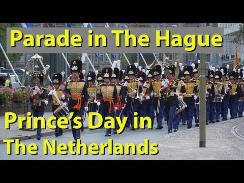 Parade in The Hague, Netherlands, Prinsjesdag, Prince's Day - UCvW8JzztV3k3W8tohjSNRlw
