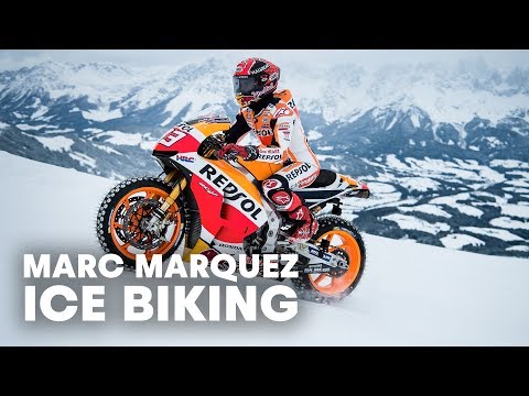 MotoGP Champion Races Up Snow and Ice at World Cup Ski Course - UCblfuW_4rakIf2h6aqANefA