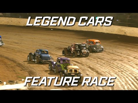 Legend Cars: Autumn Extravaganza - A-Main - Kingaroy Speedway - 19.03.2022 - dirt track racing video image