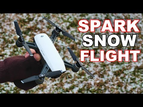 DJi Spark in Strong Winds & Light Snow - Looking For the Lost Plane - TheRcSaylors - UCYWhRC3xtD_acDIZdr53huA