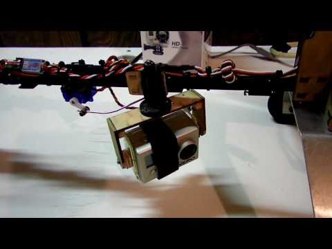 GoPro Hero HD Pan/Tilt mount on my Slow Stick - UCcCHW737DFO1_xrO_qAaNbQ