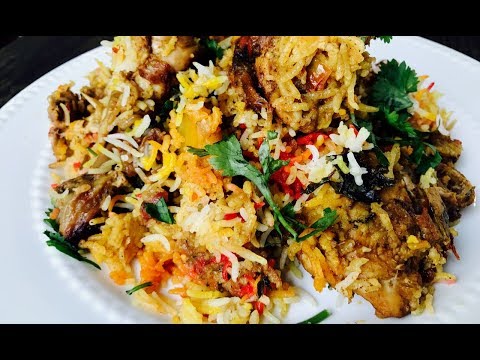 Simple Eid Biryani in English with Raihana's Cuisines - UCoq4cyttGVBzqB5oDtSQsBA