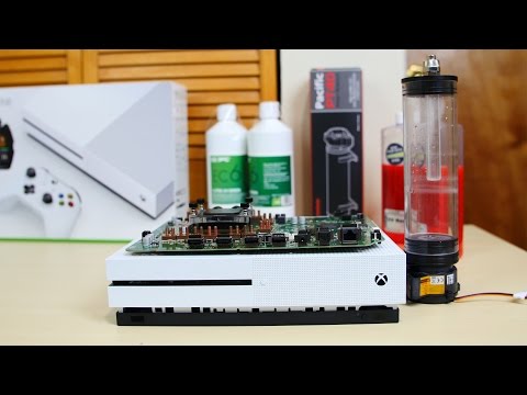 Water Cooled Xbox One S - The Build - Part 1 - UCIKKp8dpElMSnPnZyzmXlVQ