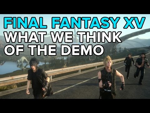 Final Fantasy 15 - What we think of the demo - UCciKycgzURdymx-GRSY2_dA