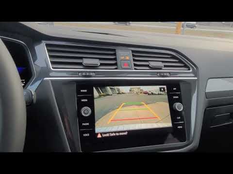 Comment activer la caméra de recul de la Volkswagen Tiguan