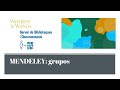 Image of the cover of the video;Mendeley: crear y unirse a grupos