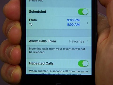 CNET How To - Schedule Do Not Disturb in iOS 7 - UCOmcA3f_RrH6b9NmcNa4tdg