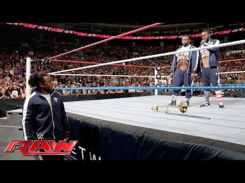 Xavier Woods urges Kofi Kingston and Big E to come to their senses: Raw, July 4, 2016 - UCJ5v_MCY6GNUBTO8-D3XoAg