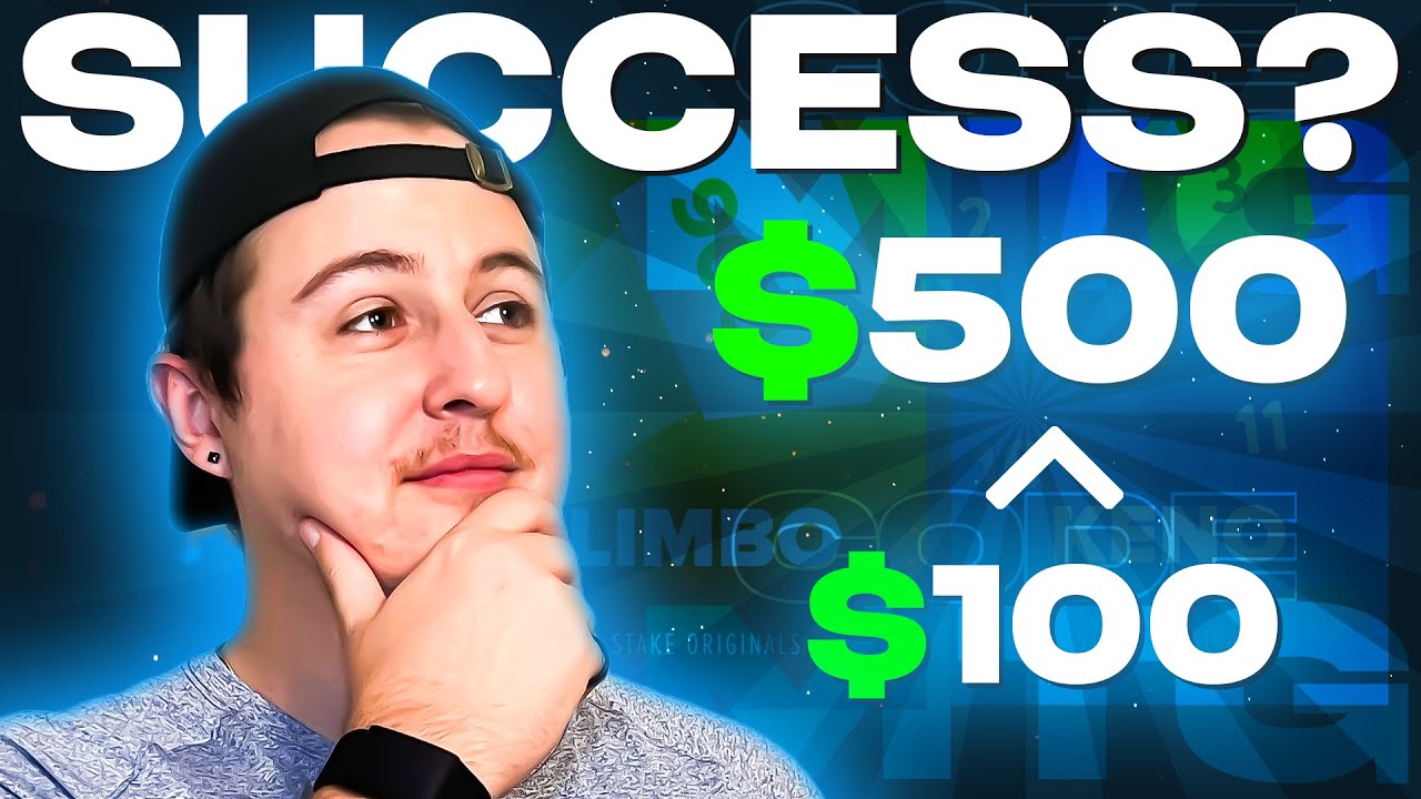 Gambling $100 into $500 (Challenge)