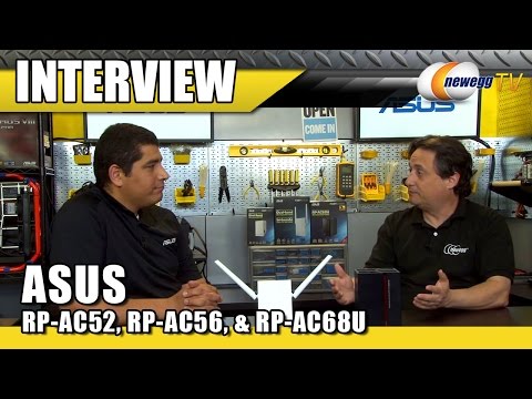 ASUS Range Extenders & Media Bridge Interview - Newegg TV - UCJ1rSlahM7TYWGxEscL0g7Q