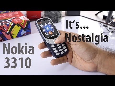 Nokia 3310 Unboxing & Overview - It’s Nostalgia before Smartphone Era - UCO2WJZKQoDW4Te6NHx4KfTg