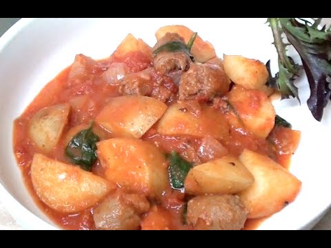 POTATO AND SAUSAGE AUSSIE DINNER RECIPE - UCGXHiIMcPZ9IQNwmJOv12dQ