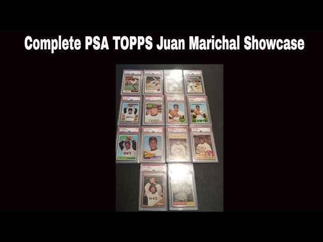 The Juan Marichal Baseball Card You Must Have