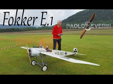 Amazing Fokker E.1 at WOE2016 - UCdA5BpQaZQ1QUBUKlBnoxnA