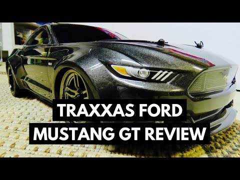 Traxxas Ford Mustang GT Review - Exclusive First Peak - UCdsSO9nrFl8pwOdYnL-L0ZQ