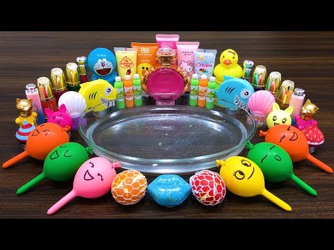 Mixing Random Things into CLEAR Slime !!! Slime Smoothie ! Relaxing Satisfying Slime Videos