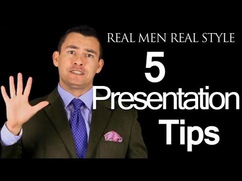 5 Tips For Delivering A Great Presentation - How To Speak In Front Of Others - Public Speaking Tips - UCmRfQHc3U4fV1-i8Ry1HmtA