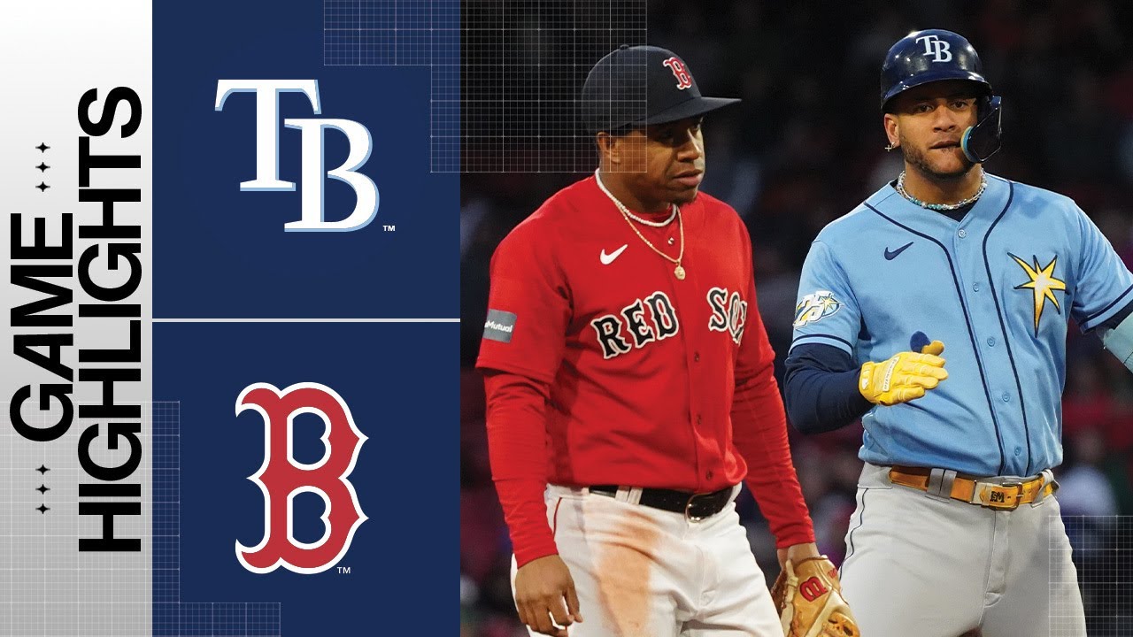 Rays vs. Red Sox Game 2 Highlights (6/3/2023)