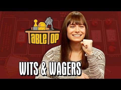 Wits & Wagers: Veronica Belmont, Phil LaMarr, and Jimmy Wong join Wil on TableTop, episode 13 - UCaBf1a-dpIsw8OxqH4ki2Kg