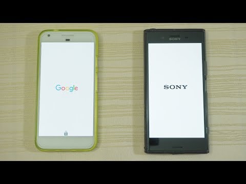 Pixel XL Android 8.0 Oreo vs Sony XZ Premium - Speed Test! (4K) - UCgRLAmjU1y-Z2gzOEijkLMA