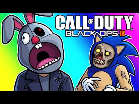 Black Ops 3 Zombies Funny Moments - Ohm's Better Arnold Impression? - UCKqH_9mk1waLgBiL2vT5b9g