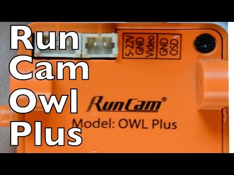 RunCam Owl Plus - Overview - UCTa02ZJeR5PwNZK5Ls3EQGQ