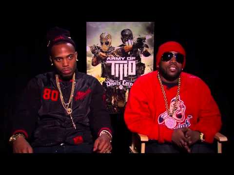 'Army of Two The Devil's Cartel' BIG BOI and B.O.B. Video Game Interview - UCpo2fJvnalYlwN97ehhyfBQ