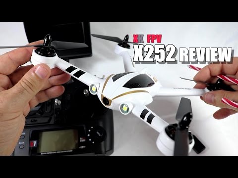 XK X252 SHUTTLE Review - FPV Brushless Acro 3D Drone - Part 1 - [UnBox, Inspection & Setup] - UCVQWy-DTLpRqnuA17WZkjRQ