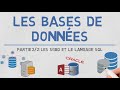 Les Bases de Donn?es (22) - Les SGBD et le langage SQL